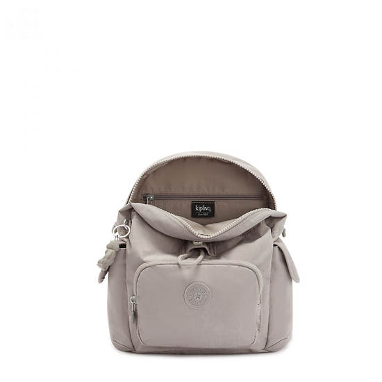 Kipling City Pack Mini Rugzak Grijs | NL 1726FD